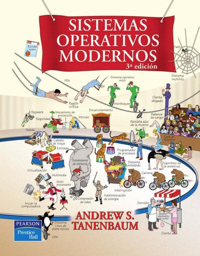 Portada de Sistemas Operativos Modernos
