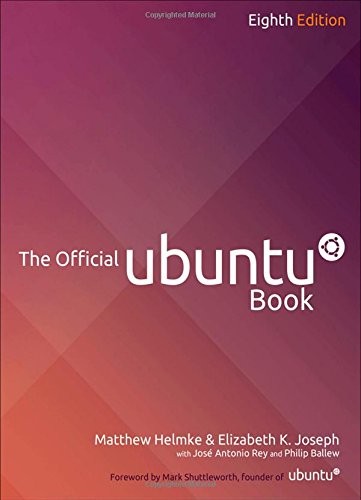 Portada de The Official Ubuntu Book